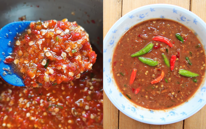 resepi sambal belacan simple