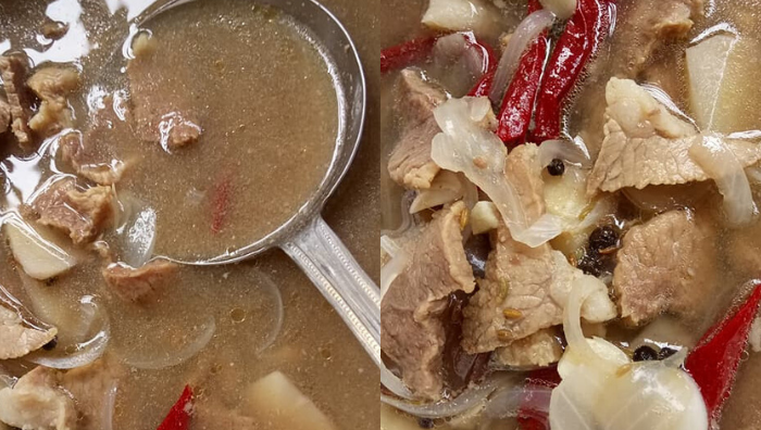 resepi singgang daging