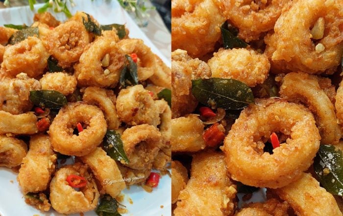resepi sotong goreng