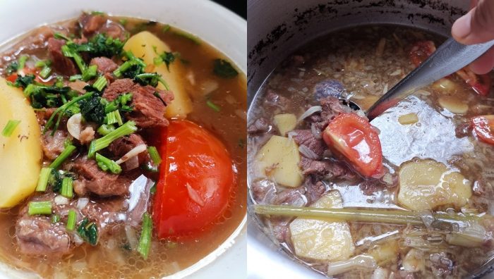 resepi sup daging thai