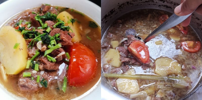 resepi sup daging thai