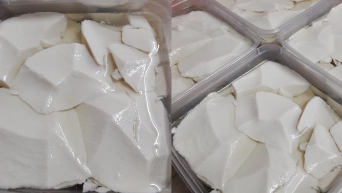 resepi taufu fa lembut