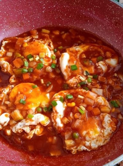 telur mata masam manis