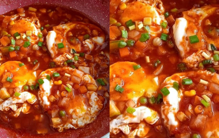telur mata masam manis