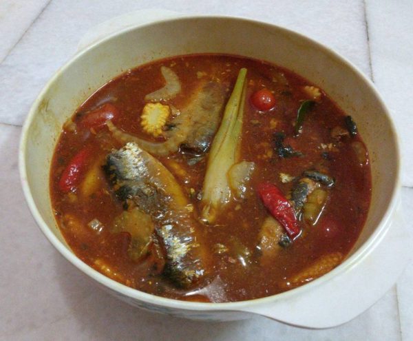 tomyam sardin