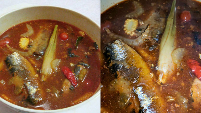 tomyam sardin