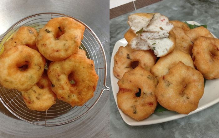 resepi vadai donut
