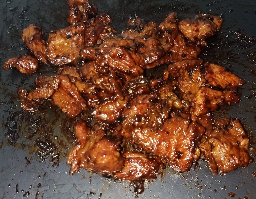 resipi daging harimau menangis