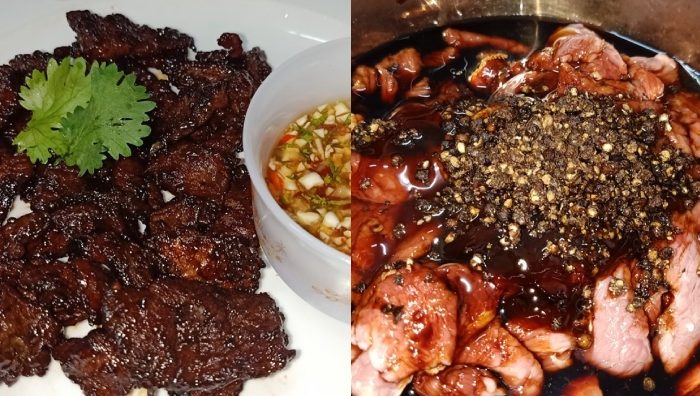 resipi daging harimau menangis