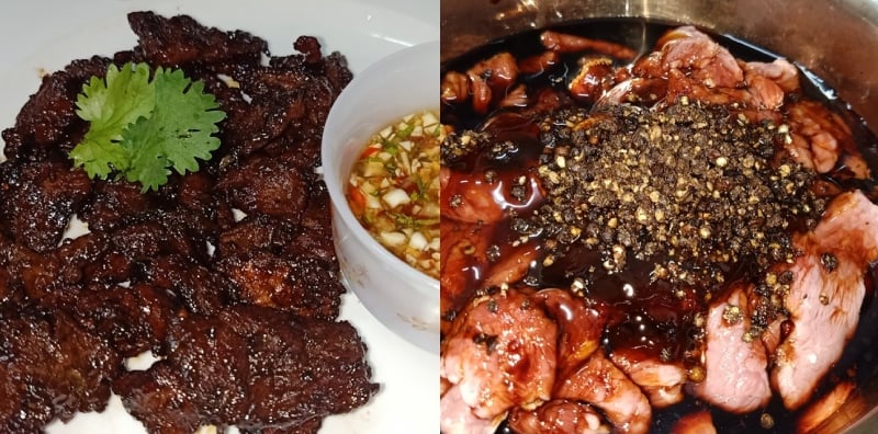 resipi daging harimau menangis