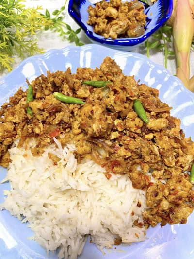 telur tumis bawang