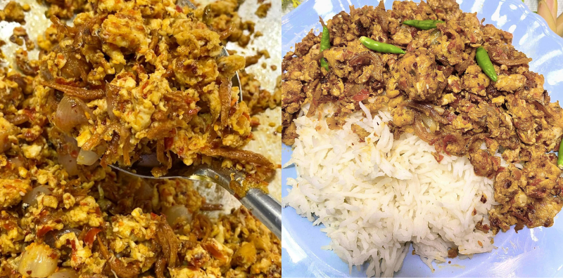 telur tumis bawang