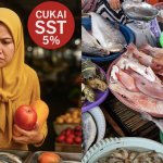 Senarai Ikan Segar & Buah Kena Cukai SST 5%, Termasuk Ikan Kembung, Tenggiri & Banyak Lagi