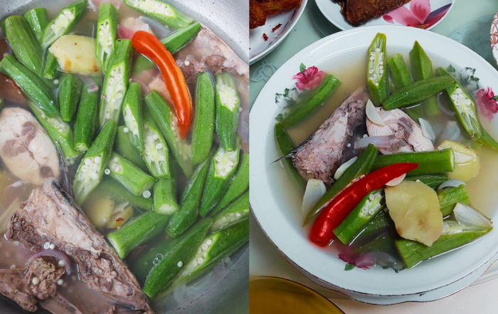 singgang ikan tongkol