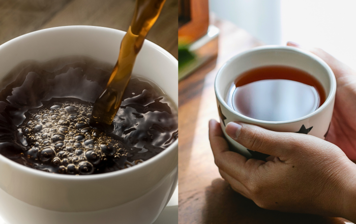 minuman panas