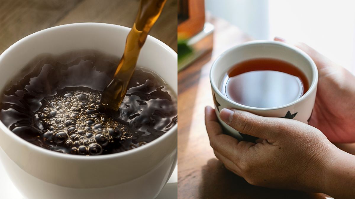 minuman panas