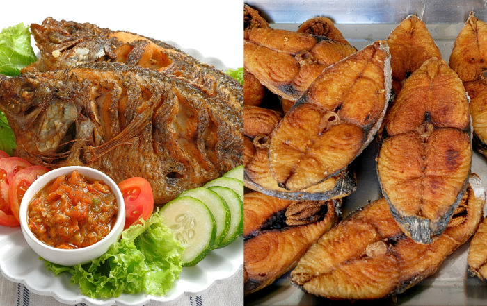 cara hilangkan hanyir ikan