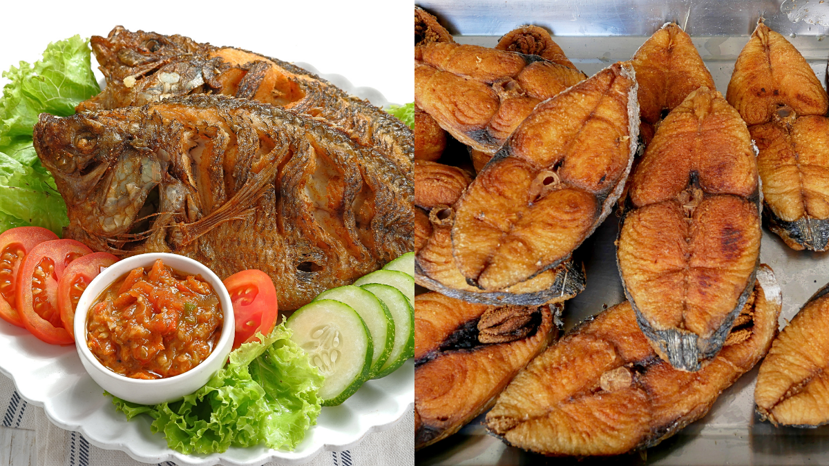 cara hilangkan hanyir ikan