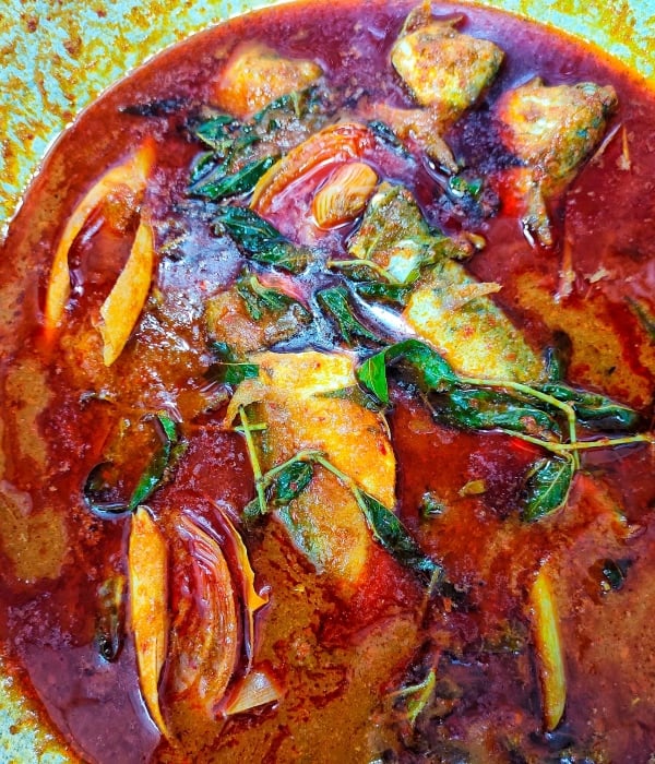 asam pedas ikan kembung