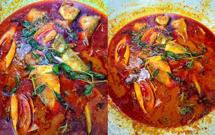 asam pedas ikan kembung