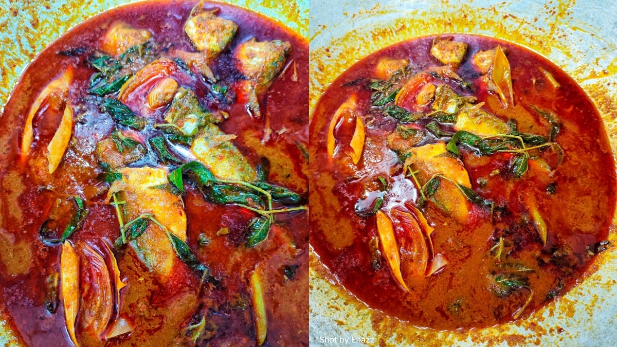asam pedas ikan kembung