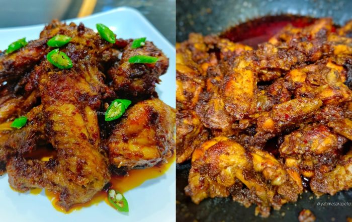 ayam goreng madu