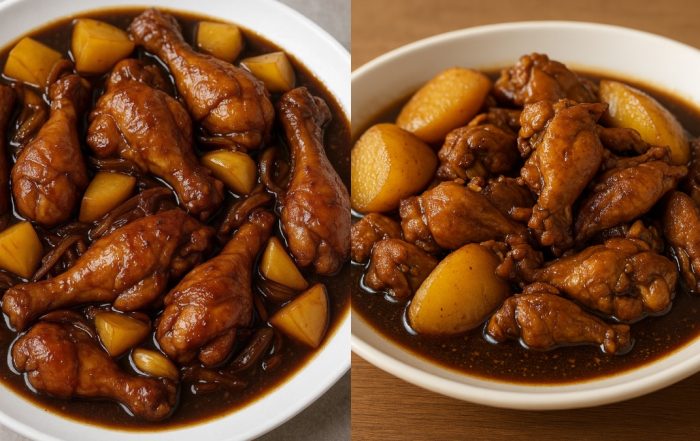 resipi ayam masak soya