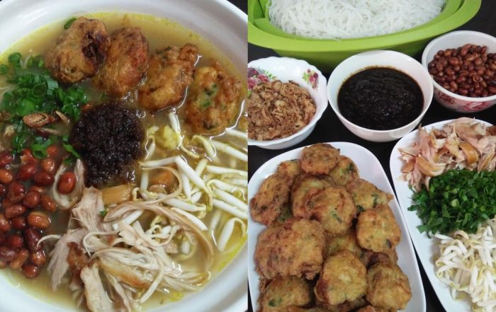 bihun soto sedap