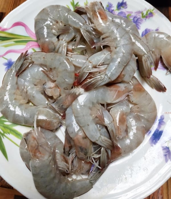 cara bersihkan udang