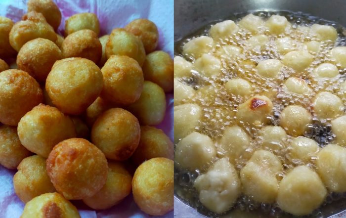 cara buat cucur manis