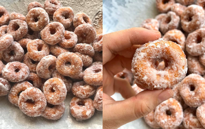 cara buat kuih keria