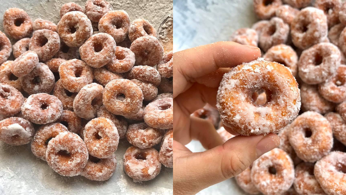 cara buat kuih keria