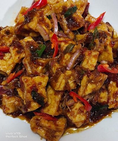 cara buat tauhu