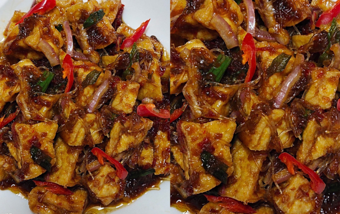 cara buat tauhu