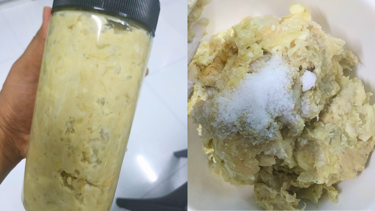 cara buat tempoyak durian