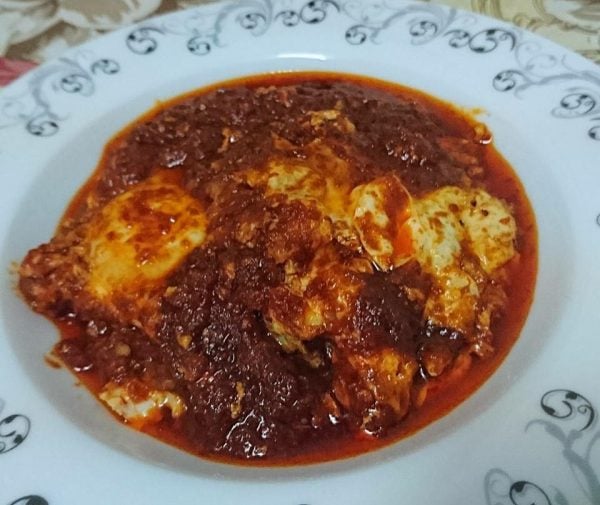 cara masak sambal telur