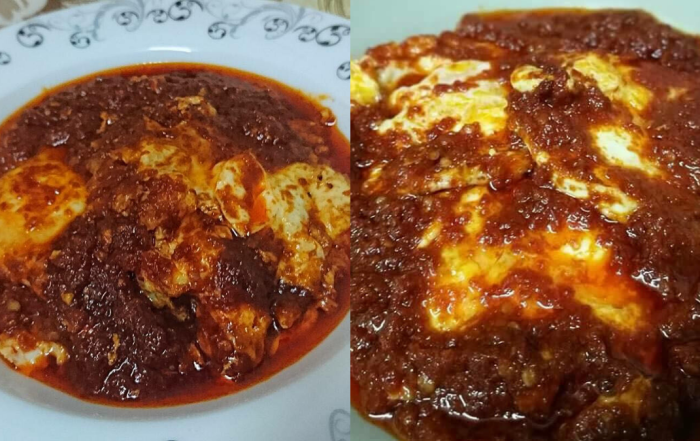 cara masak sambal telur