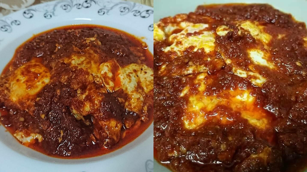 cara masak sambal telur