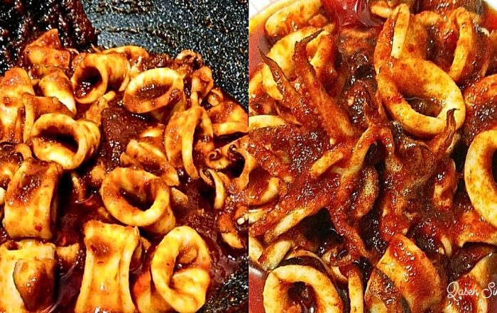 cara masak sotong sambal