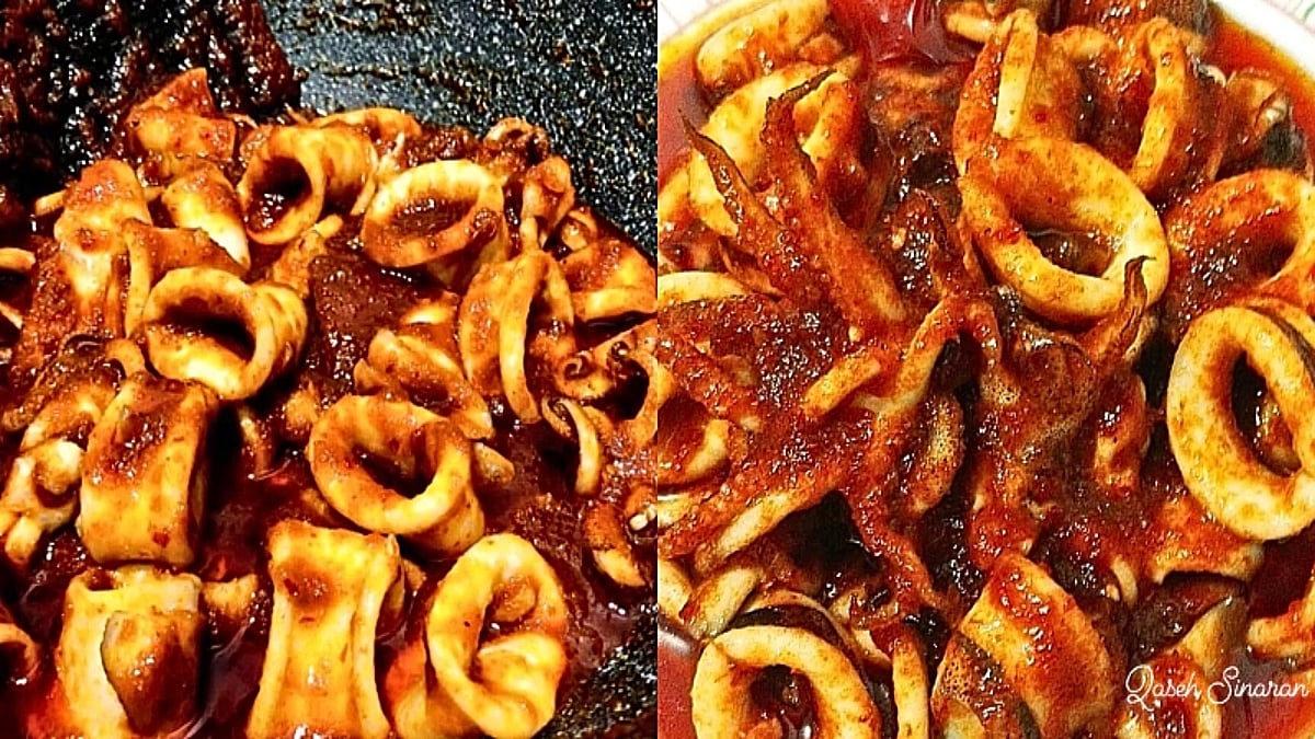 cara masak sotong sambal