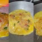 Bibik Ajar ‘Step By Step’ Buat Telur Dadar Guna 5 Bahan, Sedap Luar Biasa!