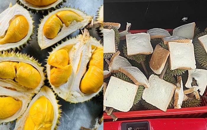 cara menghilangkan bau durian