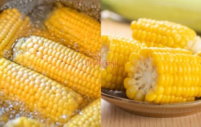 cara rebus jagung