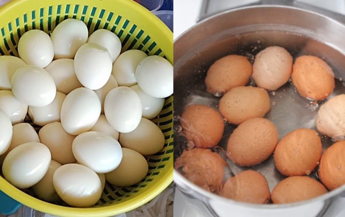 cara rebus telur cantik