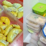 Cara Simpan Durian Dalam Peti Sejuk, Dah Setahun Pun Sedapnya Tak Hilang