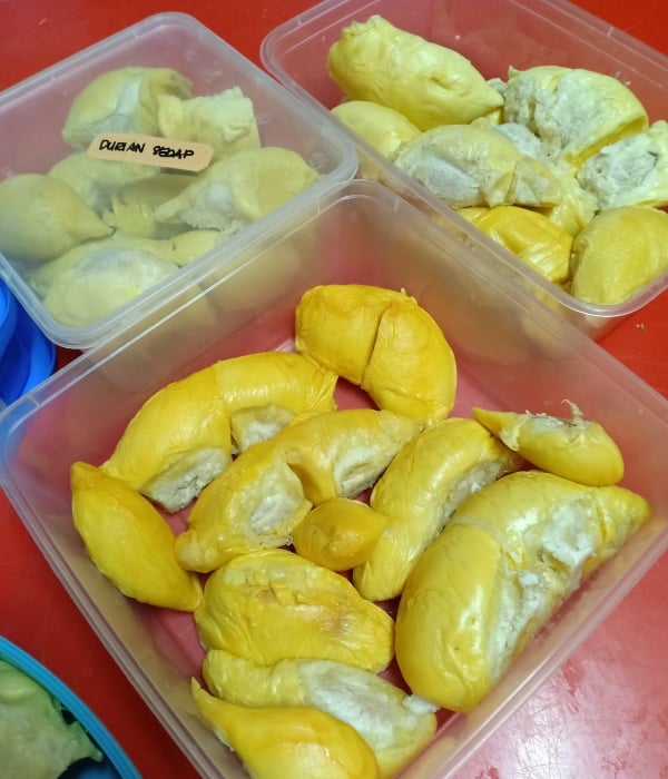 cara simpan durian