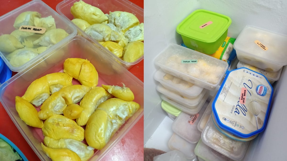 cara simpan durian
