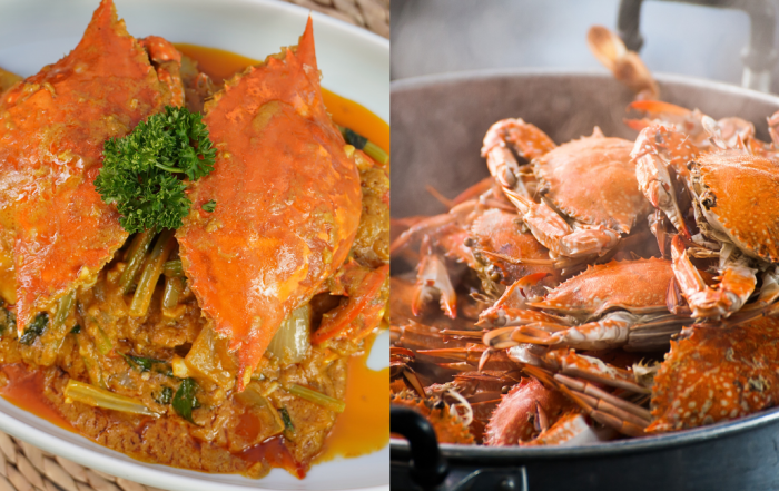 cara simpan ketam