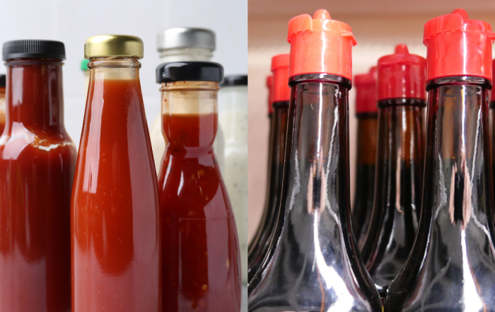 cara simpan kicap
