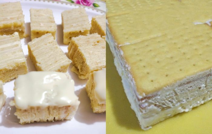 cheesekut 3 bahan